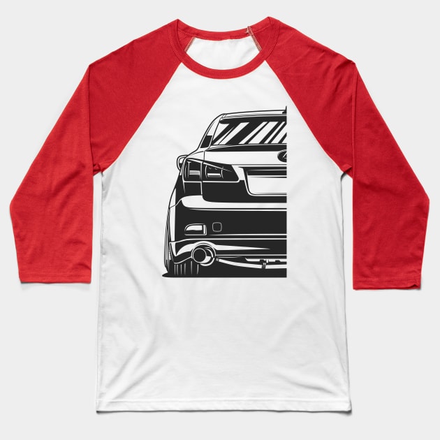 IS250 Baseball T-Shirt by Markaryan